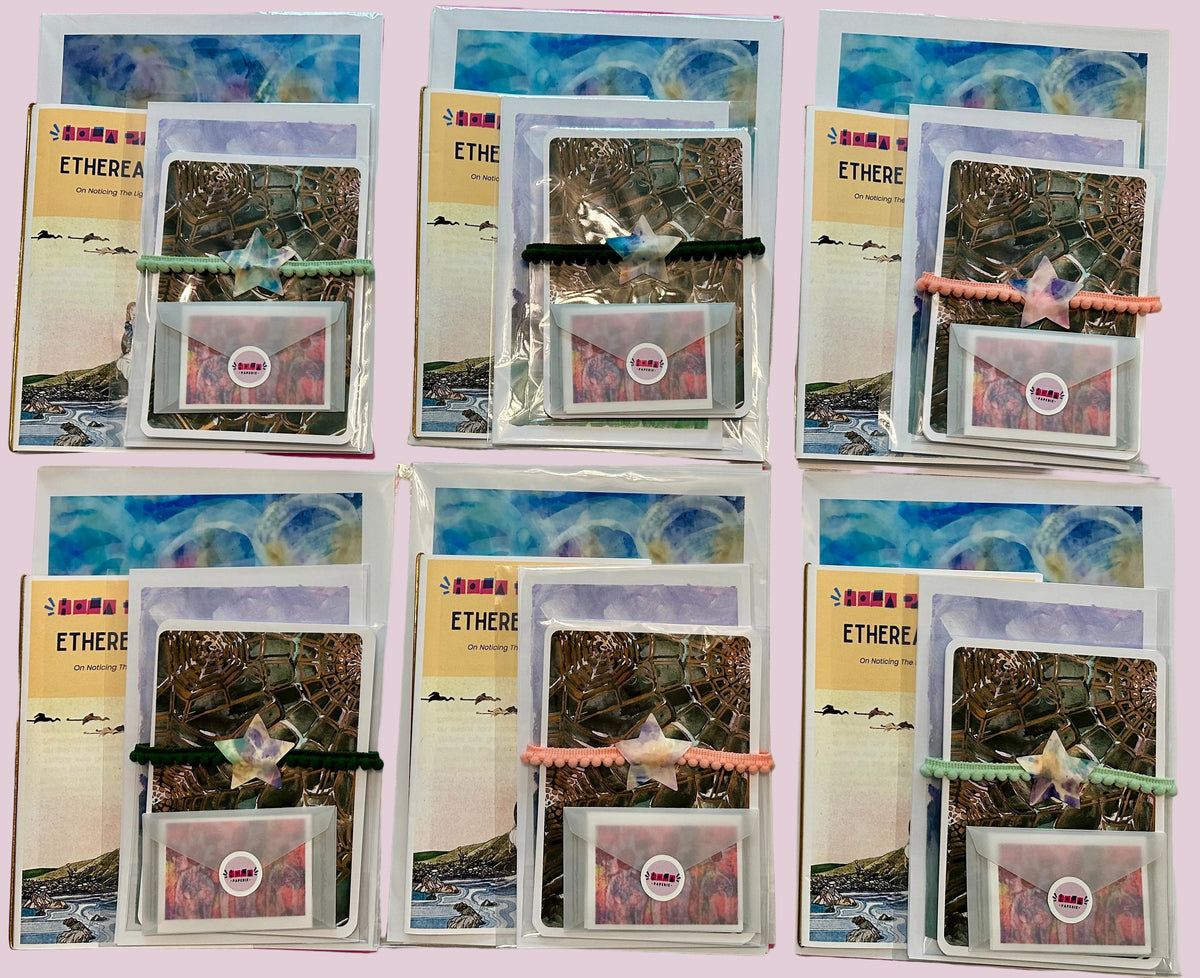 Behind the Scenes: Producing the September Packet, "Ethereal Glow"
