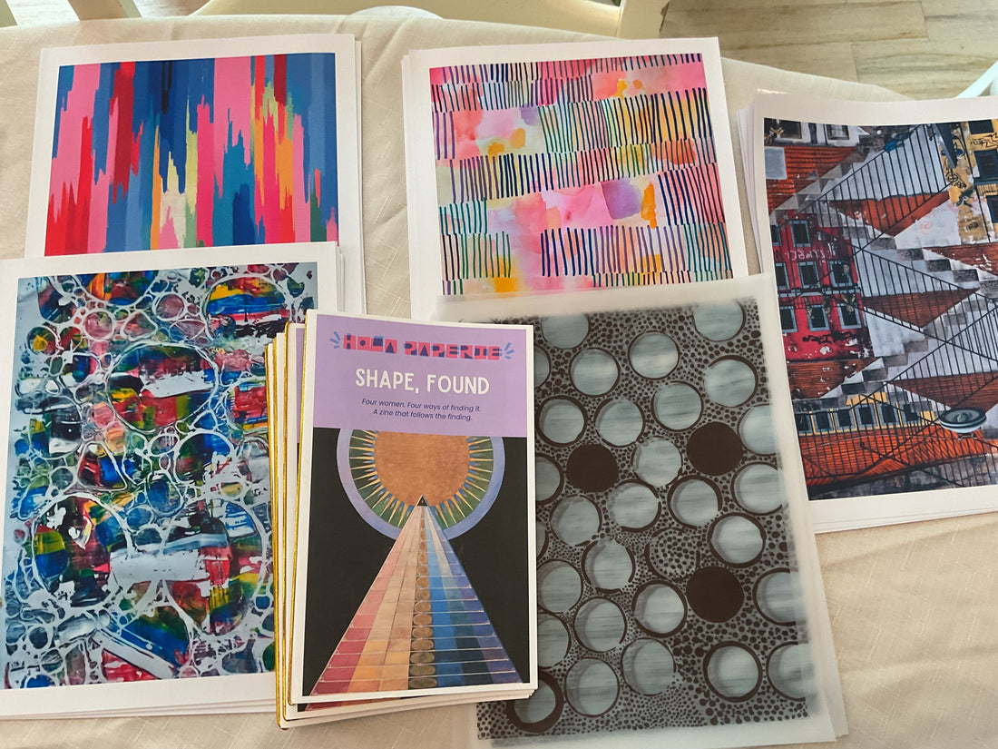 Behind the Scenes: Producing the August Packet "Shape, Found"