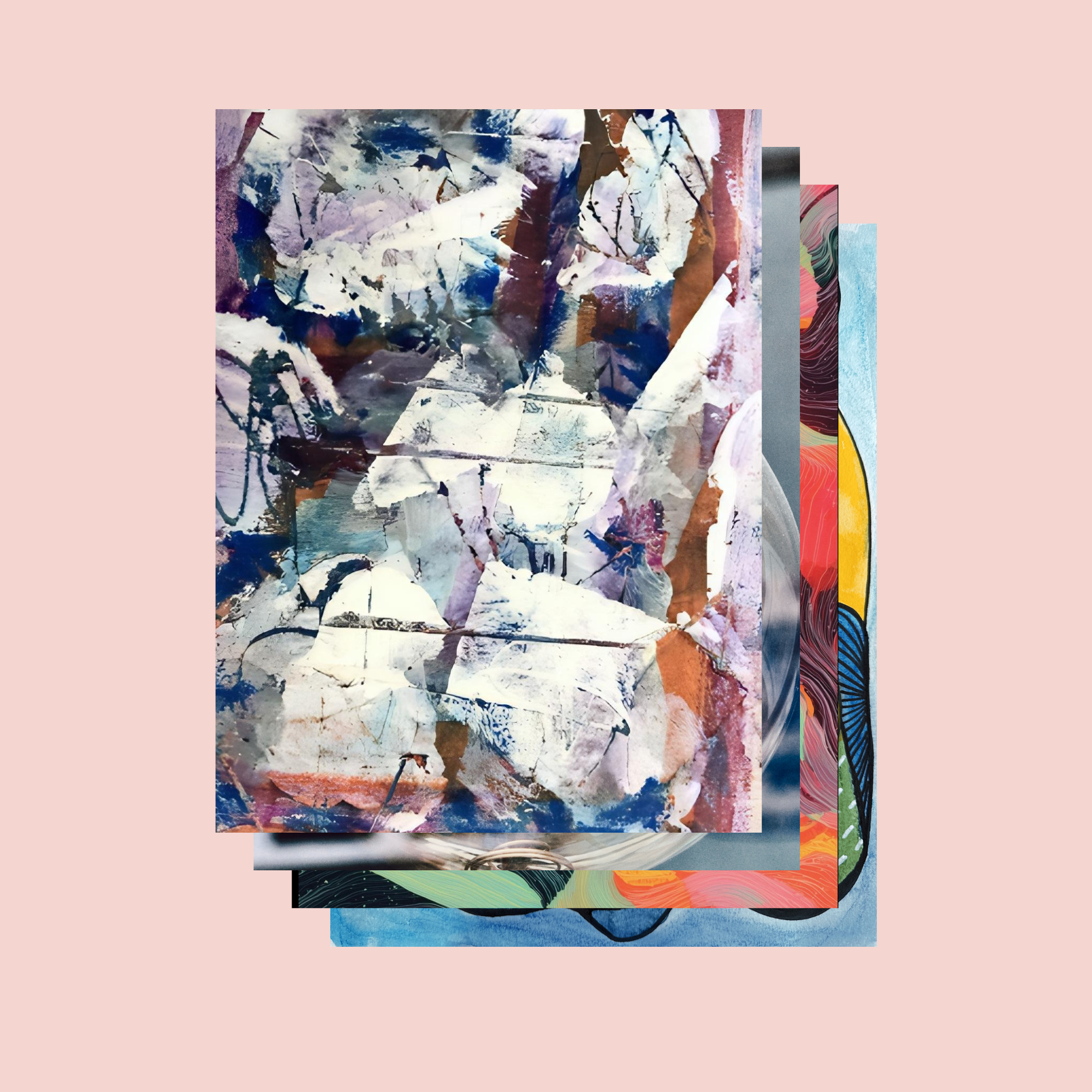 Halfsheet Paper Sets