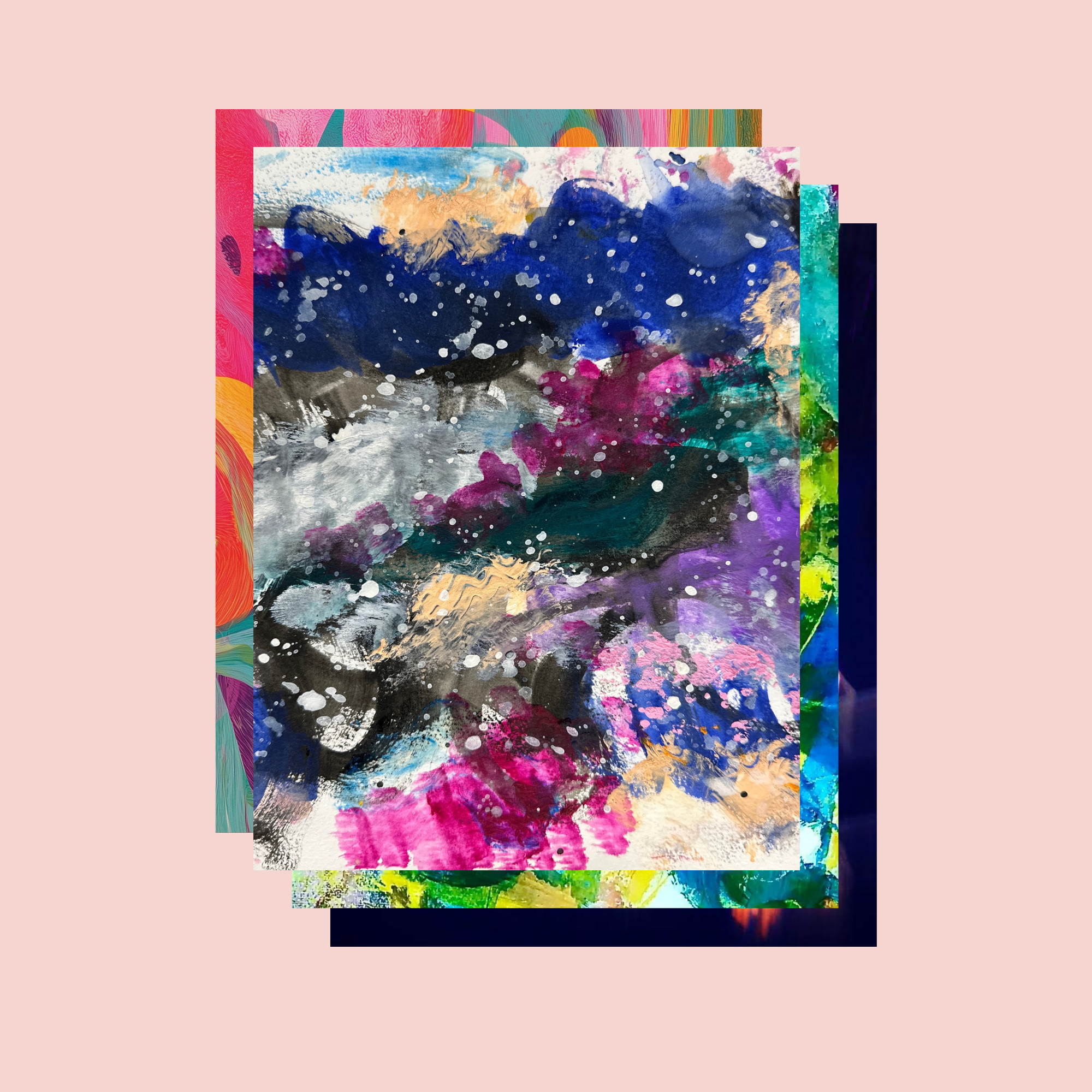 Maxi Paper Set - Color, Unleashed