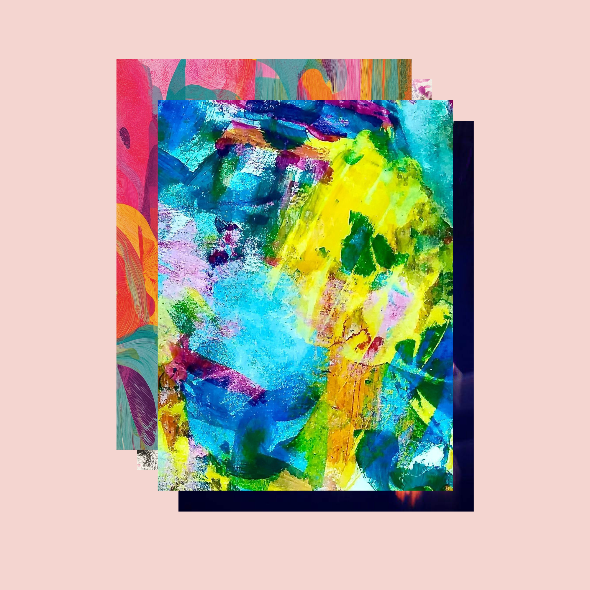 Maxi Paper Set - Color, Unleashed