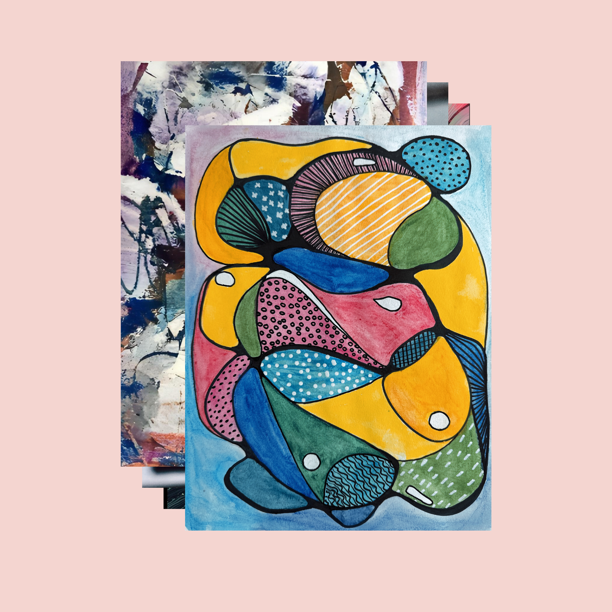 Halfsheet Paper Set - Color, Unleashed
