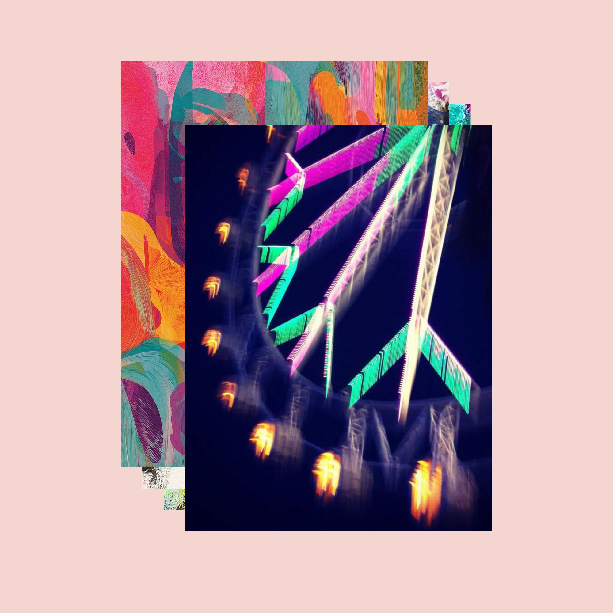 Maxi Paper Set - Color, Unleashed