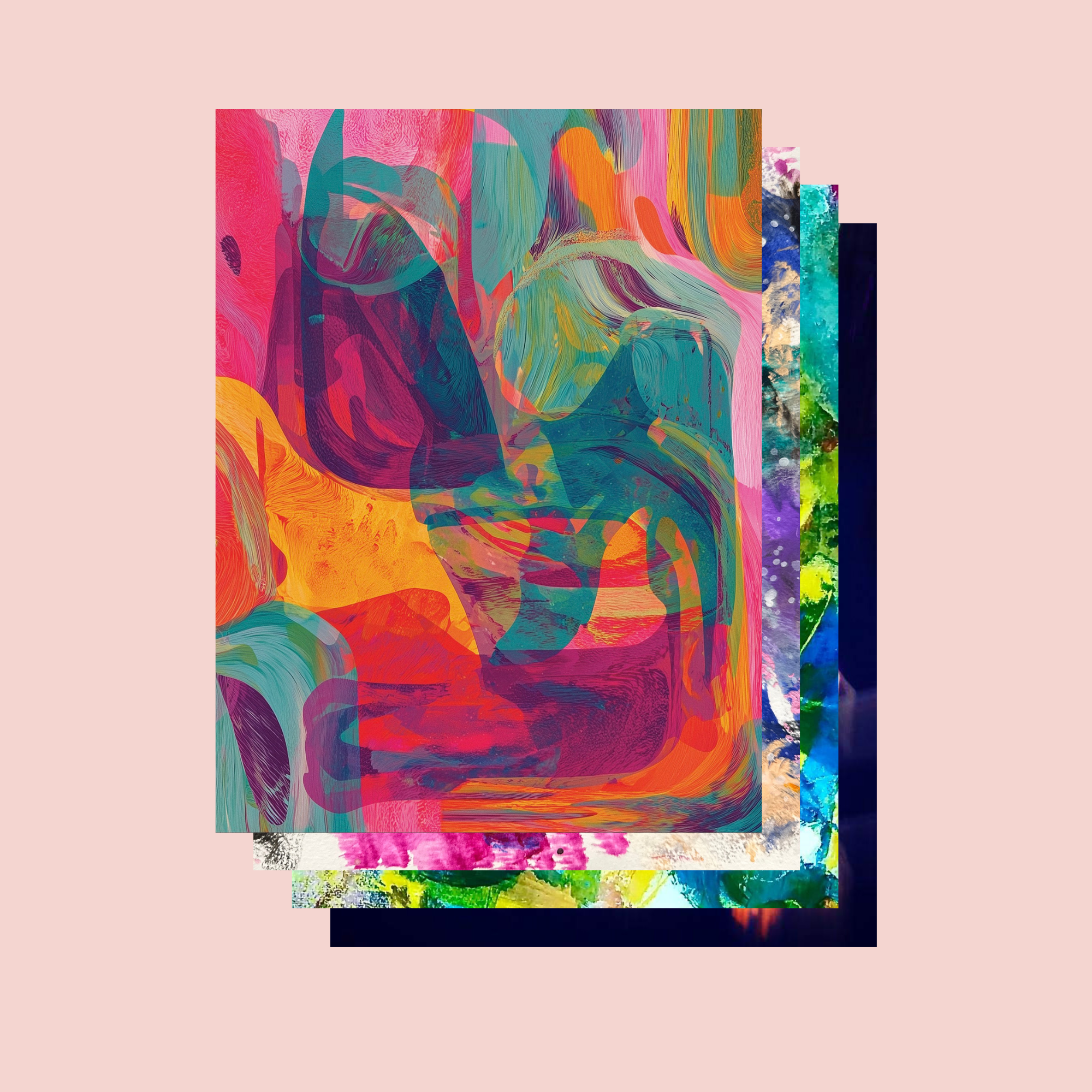 Maxi Paper Set - Color, Unleashed
