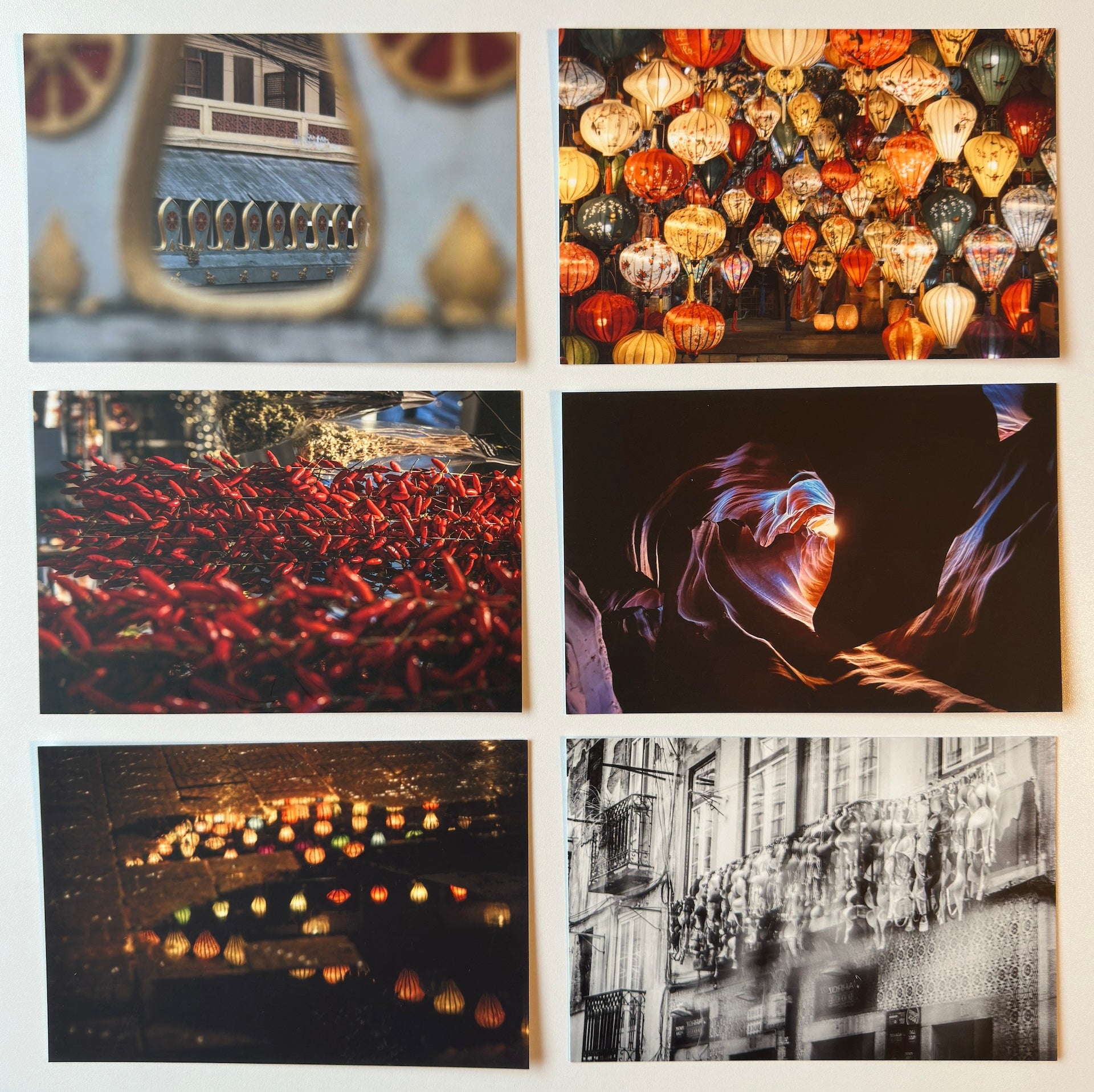 Mystery Postcard Set -- Colorful Abstract