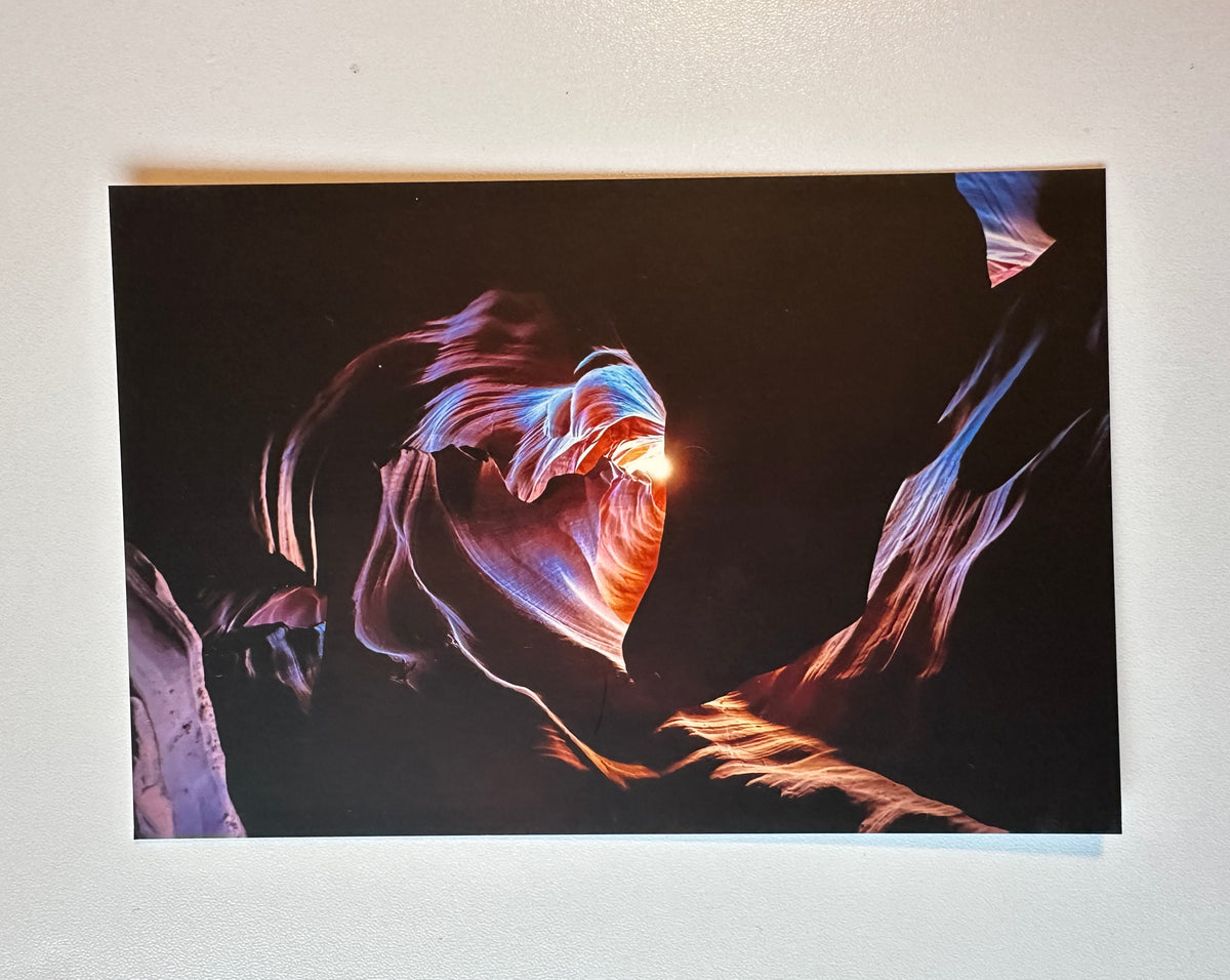 Mystery Postcard Set -- Colorful Abstract