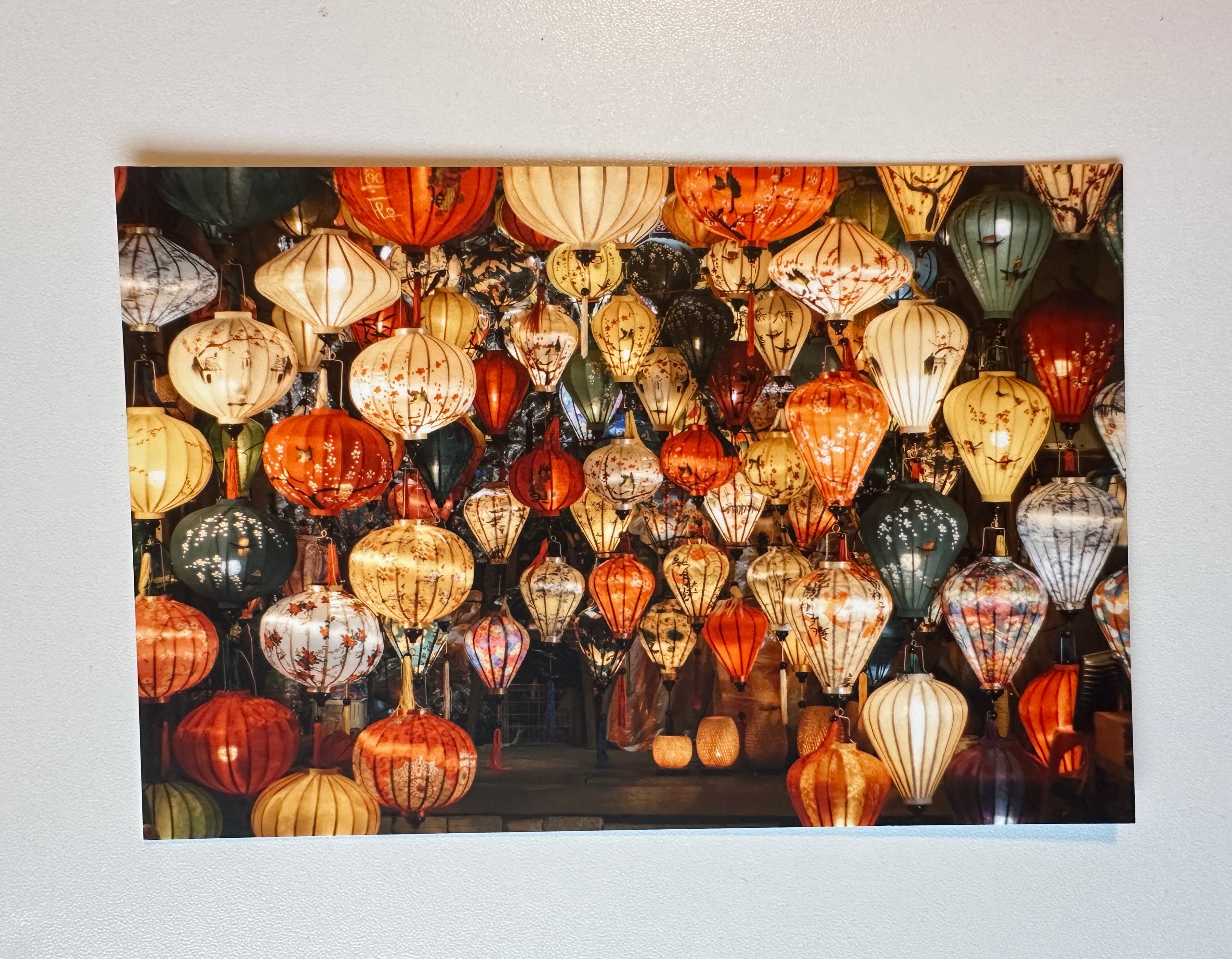 Mystery Postcard Set -- Colorful Abstract