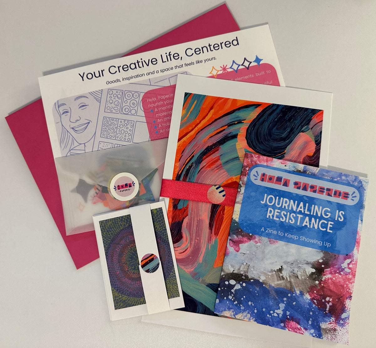 Hola Society Member Sample Pack