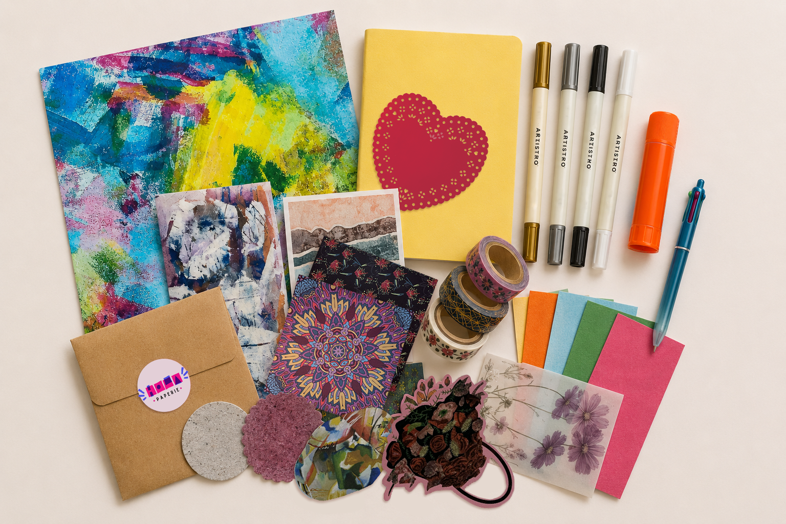 Hola Paperie Starter Kit